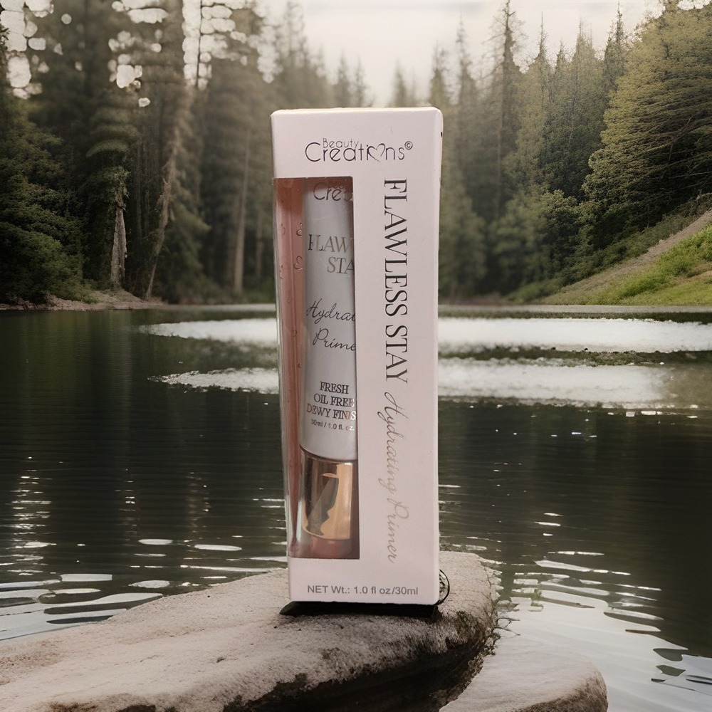 Beauty Creations Flawless Stay Hydrating Primer 30ml/1oz Brand New In‎ Box